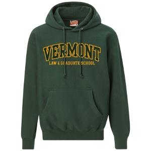 VLGS Hoodie with Applique- Green
